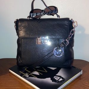 Michael Kors Black leather